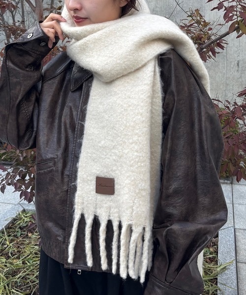 Kastane / Fringe muffler