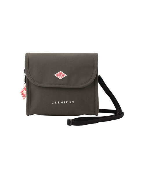 DANTON / CORDURA CANVAS SHOULDER BAG〈CREMIEUX〉