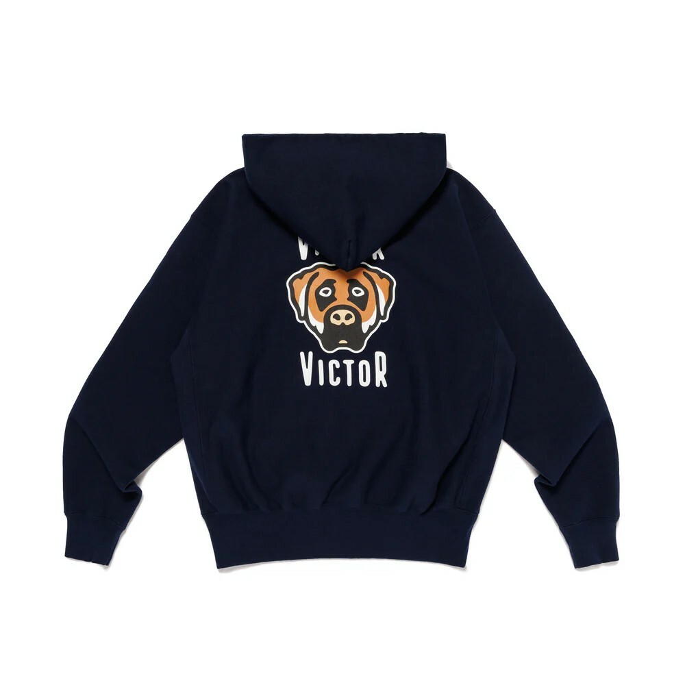 VICTOR VICTOR HEAVYWEIGHT HOODIE 土佐狗 圖案 帽踢 VV03CS002