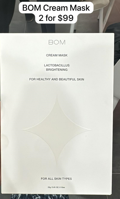 2 BOM CREAM MASK