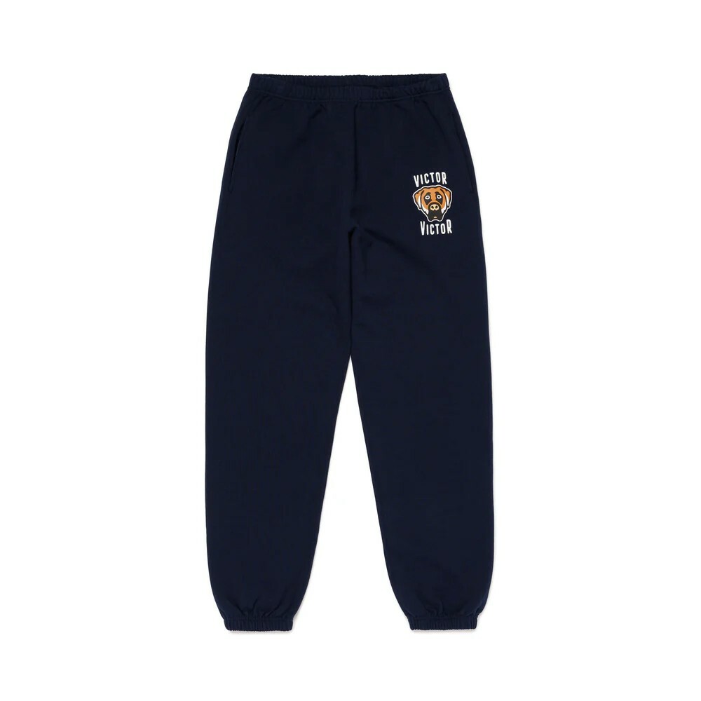 VICTOR VICTOR HEAVYWEIGHT SWEAT PANTS 土佐狗 圖案 棉長褲 VV03PT002