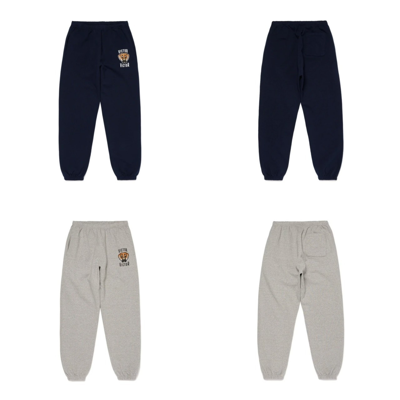 VICTOR VICTOR HEAVYWEIGHT SWEAT PANTS 土佐狗 圖案 棉長褲 VV03PT002