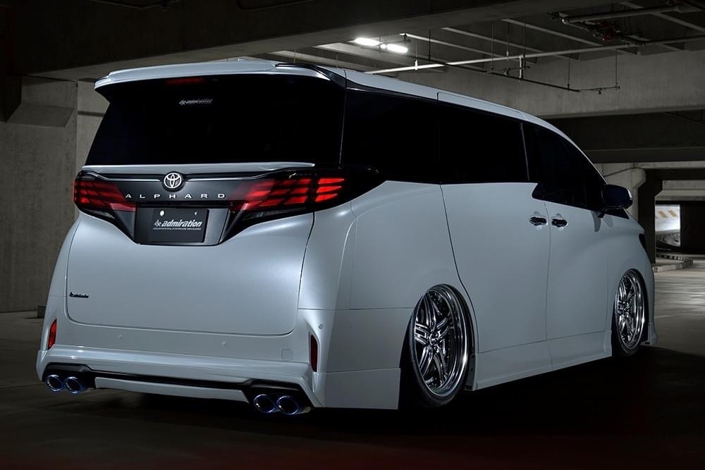 Admiration - 外觀套件