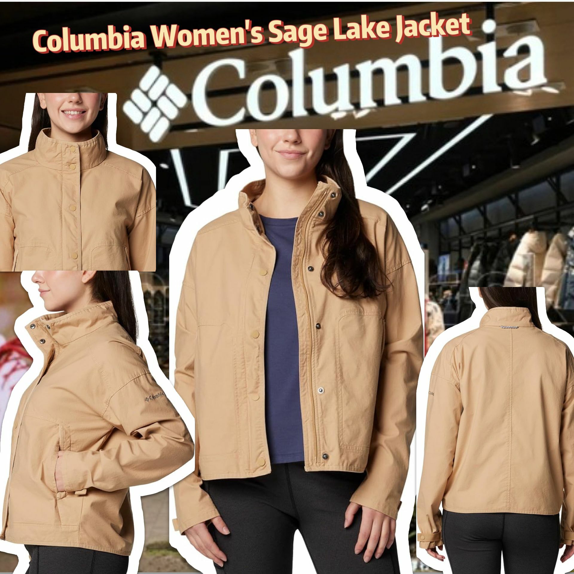 【預購】Columbia G121713 女裝外套