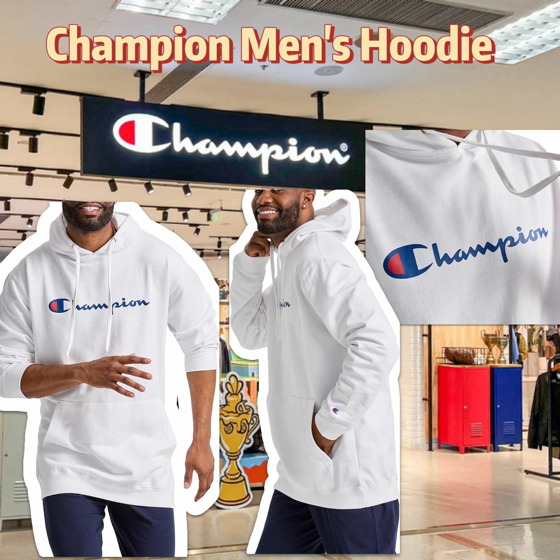 【預購】Champion G121714 男裝長袖上衣