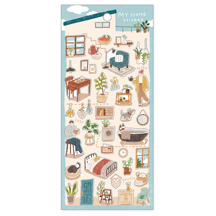 MY Home系列 和紙貼紙｜日本Mind Wave