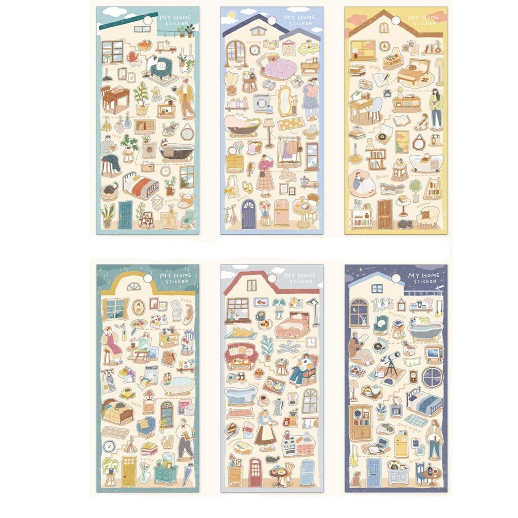 MY Home系列 和紙貼紙｜日本Mind Wave