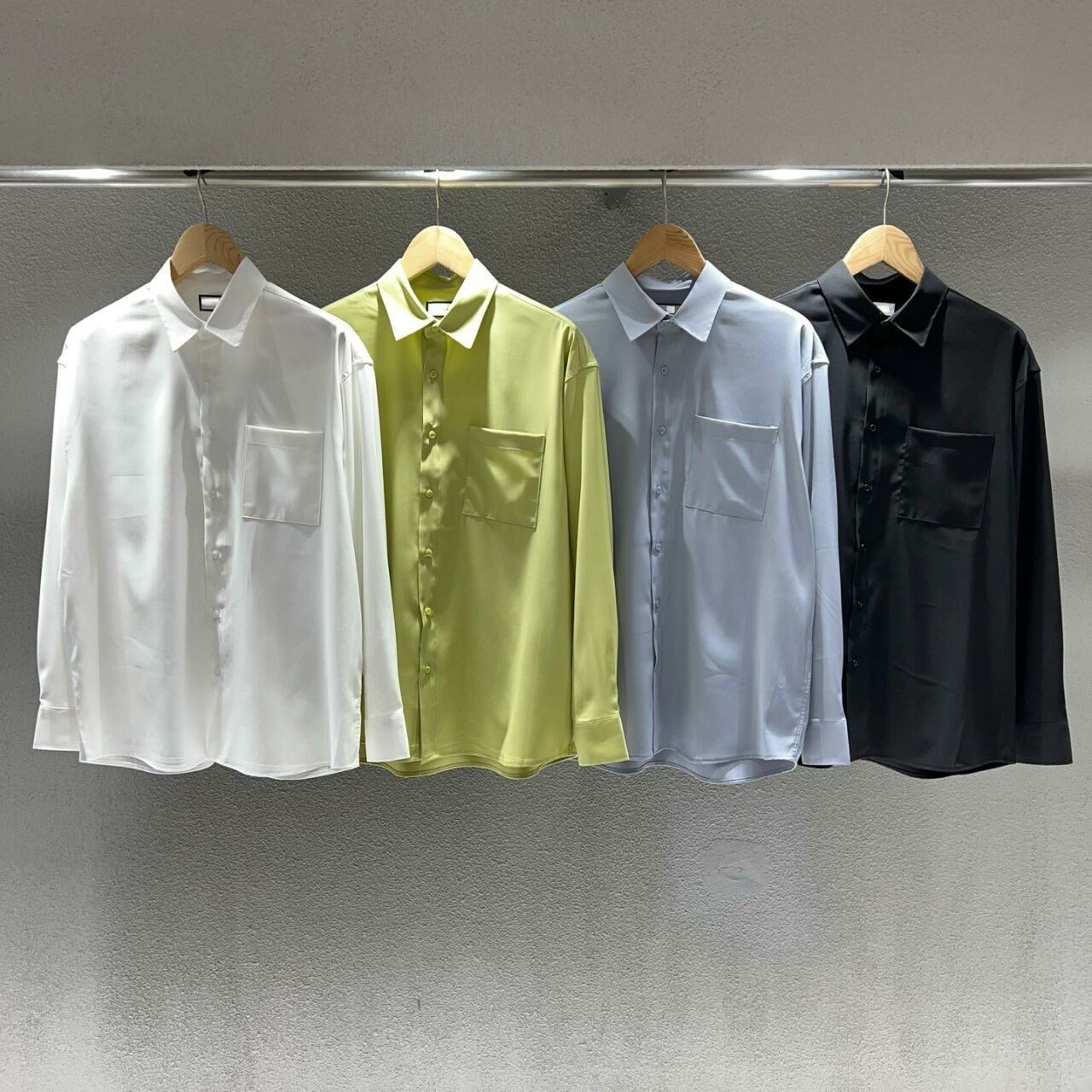 淨色長袖恤衫 S2303