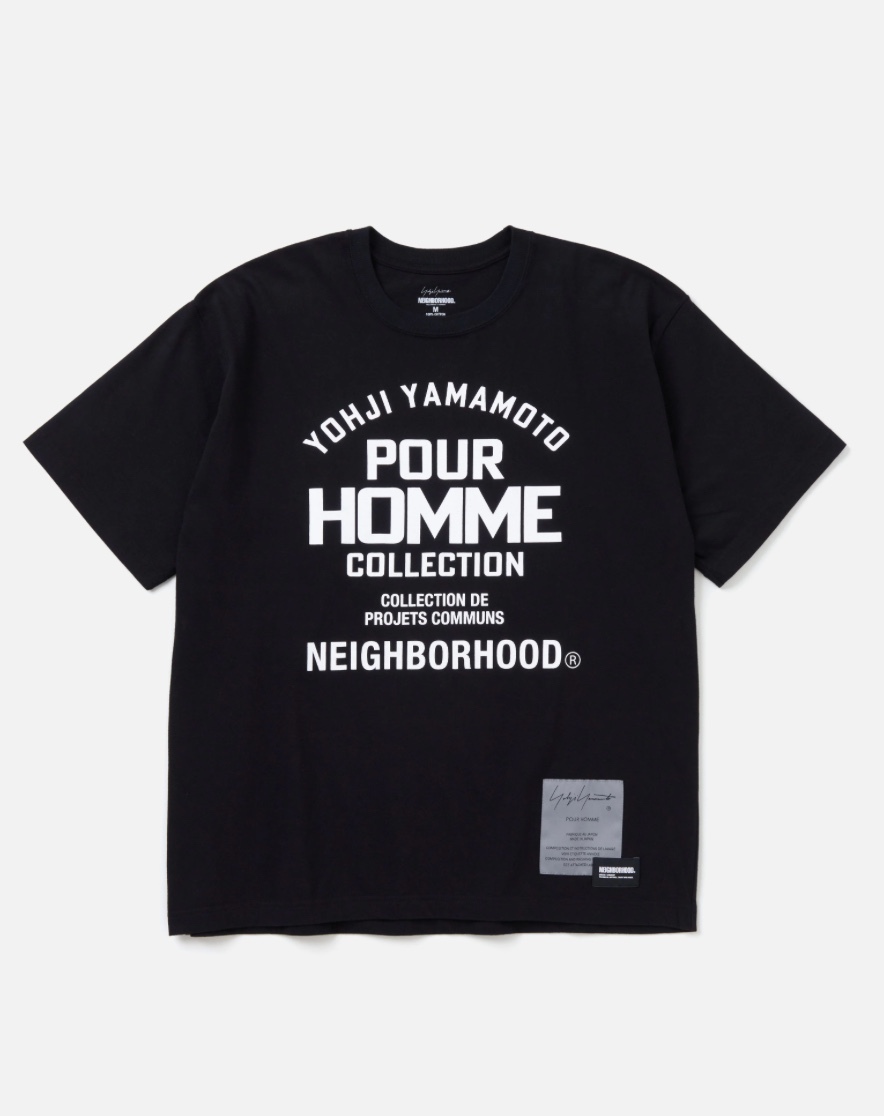 現貨|NEIGHBORHOOD X YOHJI YAMAMOTO . TEE SS-2 242PCYYN-ST02S