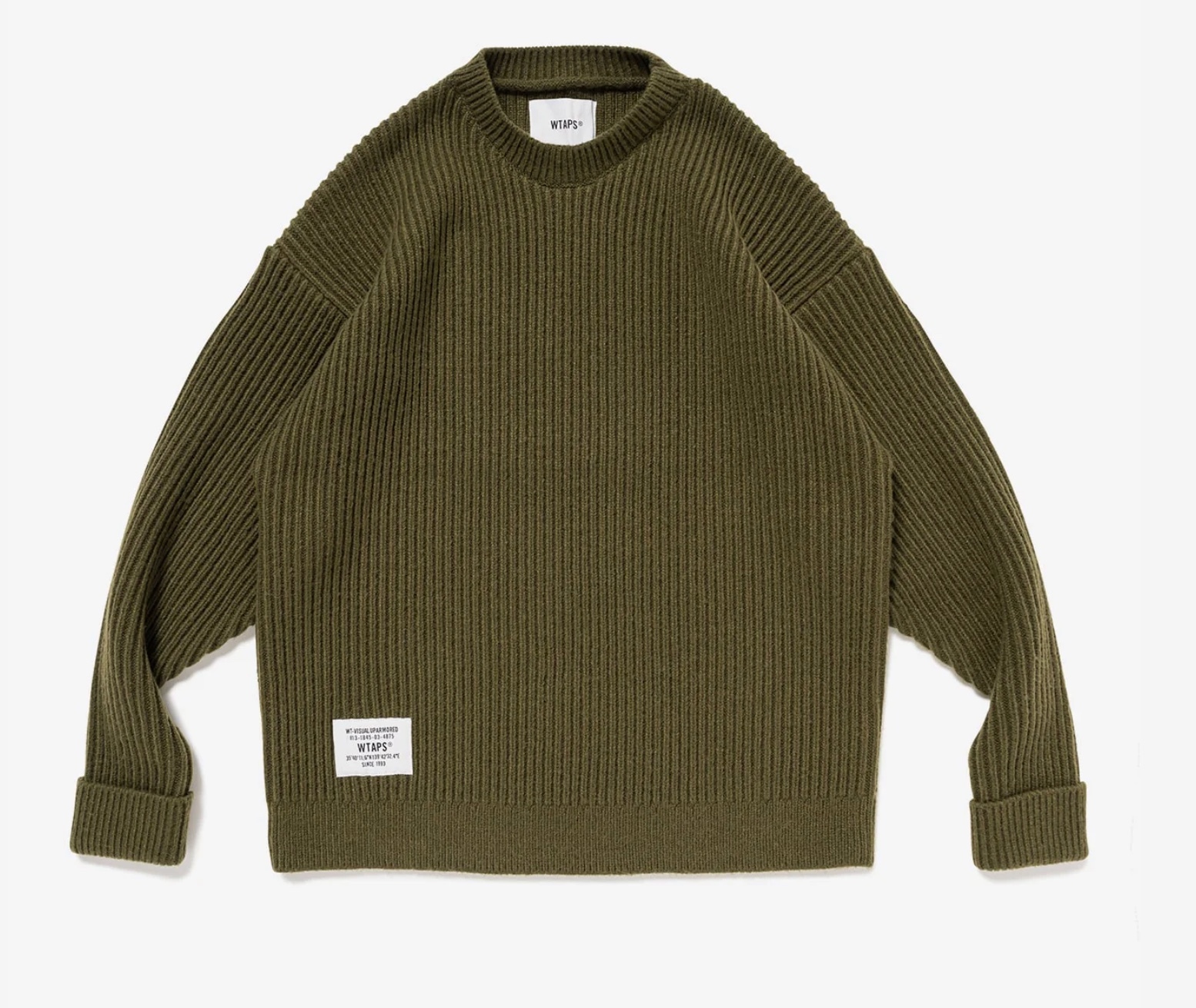 現貨| WTAPS DECK / SWEATER / POLY 242MADT-KNM06