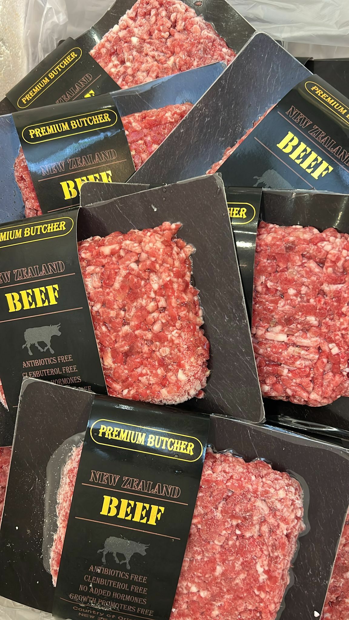 紐西蘭免治牛肉 (300g)