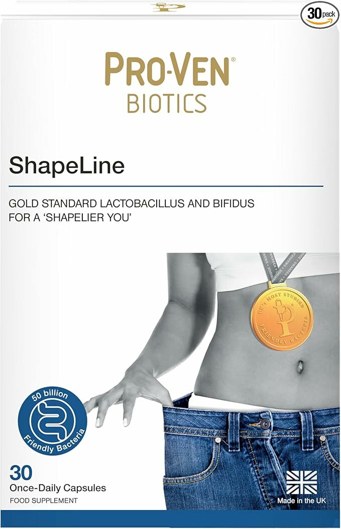 【直播】PRO-VEN LL1031107 Shapeline益生菌500億CFU (30粒)