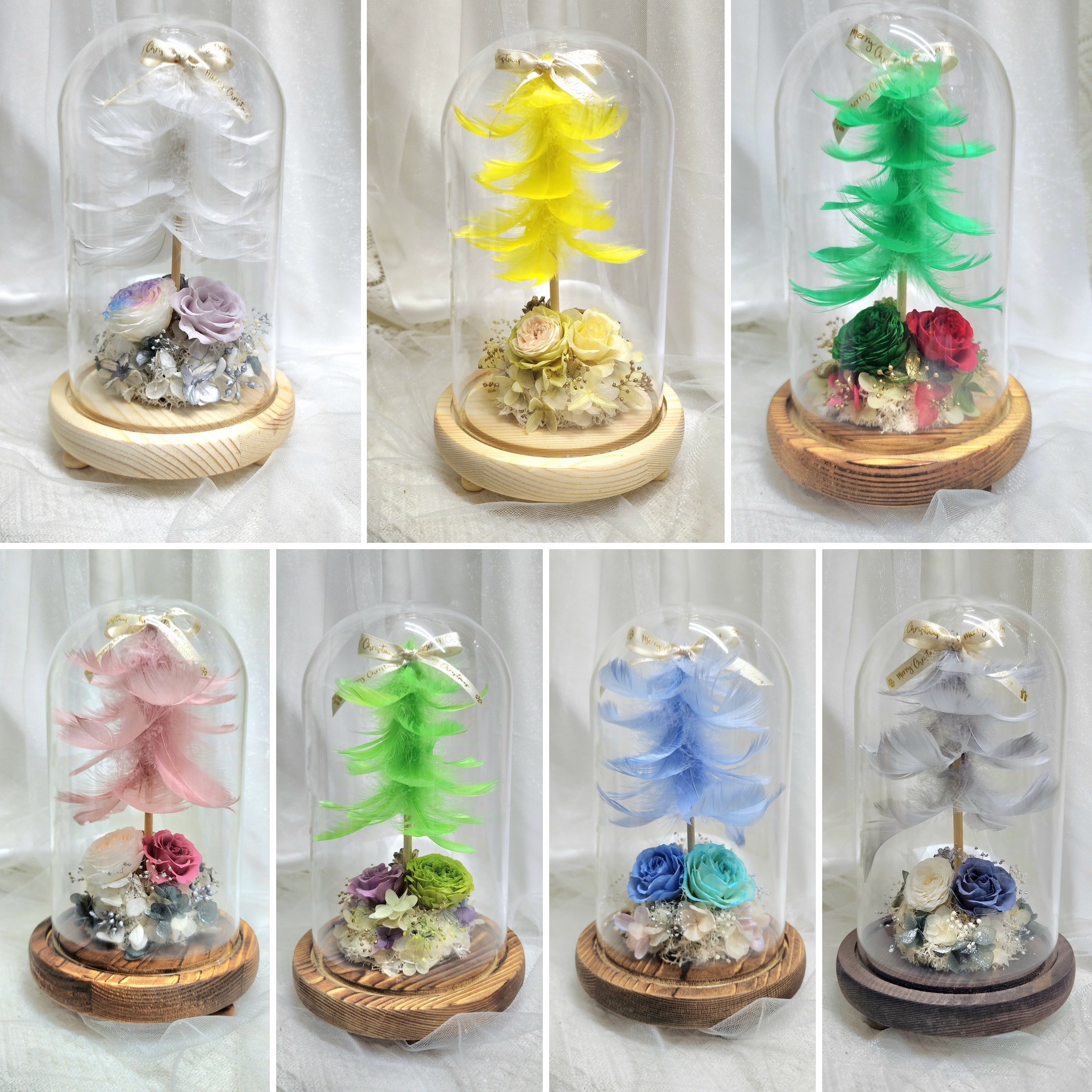 羽毛聖誕樹 (XG01)