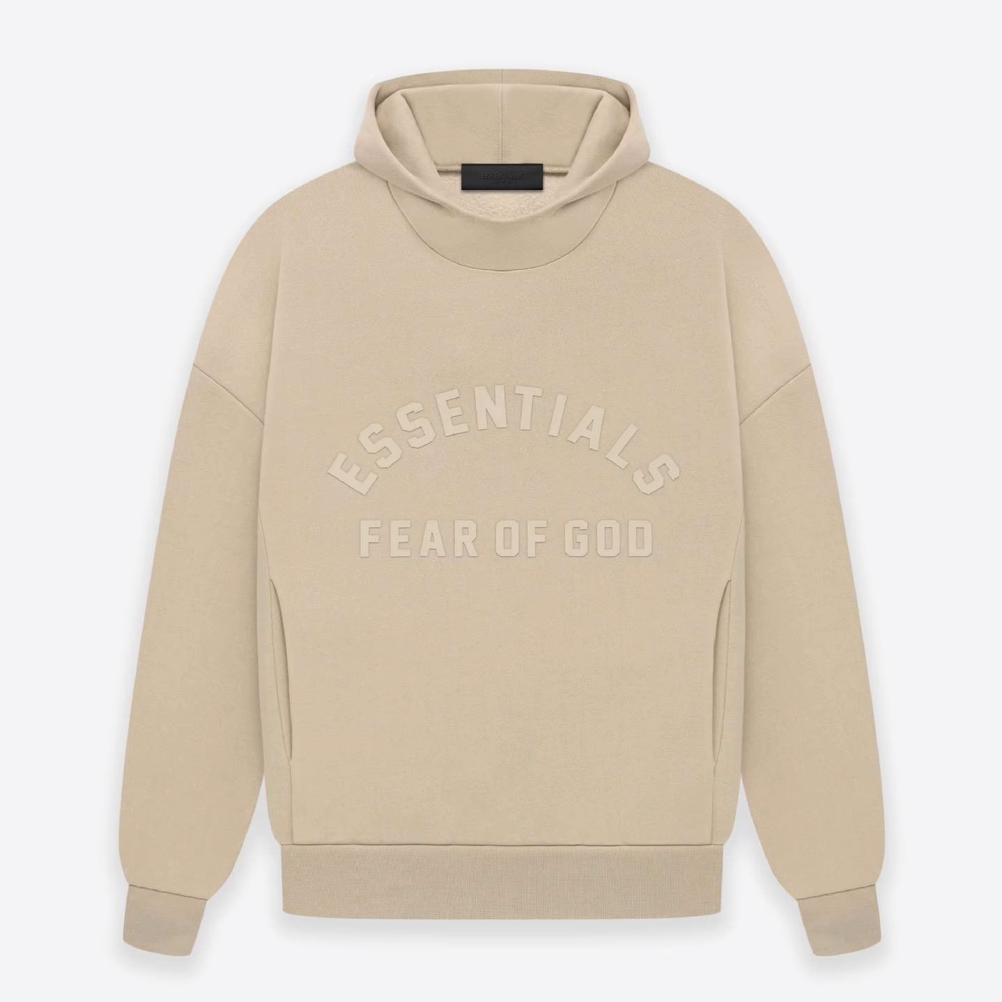 ESSENTIALS FOG FEAR OF GOD 內刷毛 彎曲字體 基本Logo 連帽上衣 帽T 帽TEE 衛衣 大學T