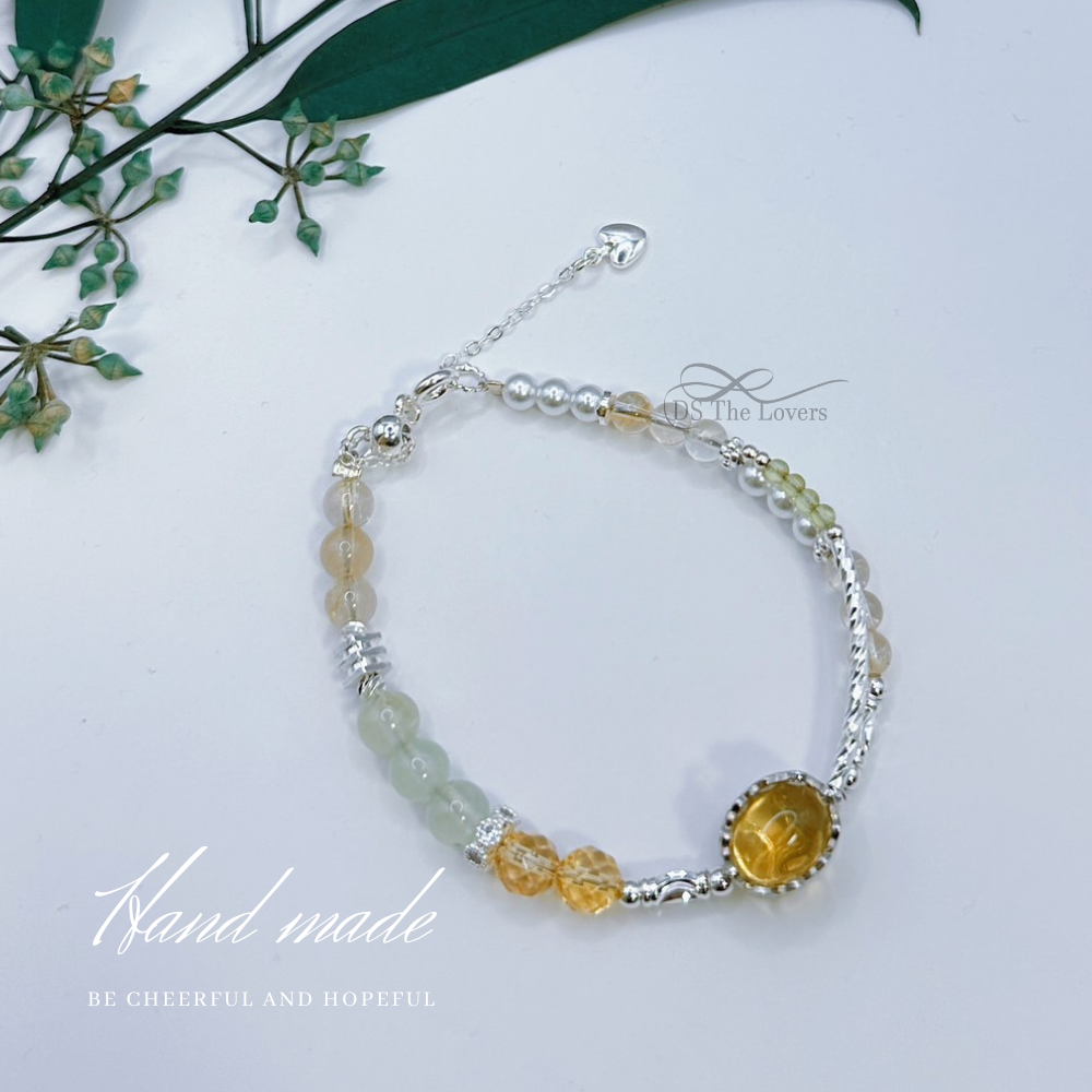 DS The Lovers 天然水晶設計『陽光之韻』水晶手鍊