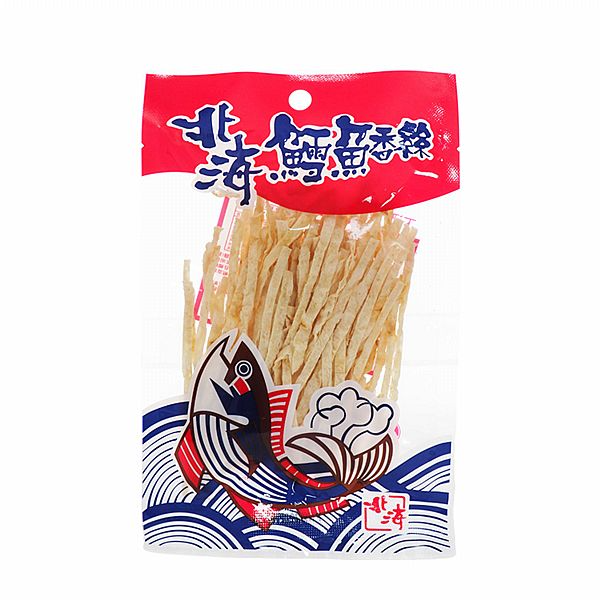 【北海】鱈魚香絲24g