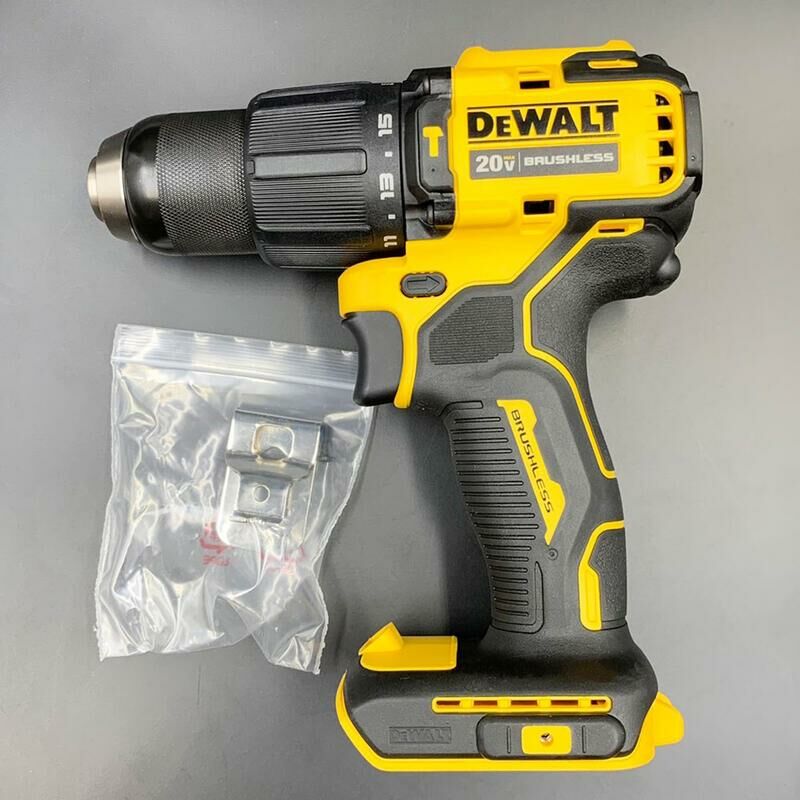 附發票｜DCD709N｜德偉鋰電電鑽 DEWALT電鑽 德偉多功能充電手鑽 10MM沖擊鑽 電動起子