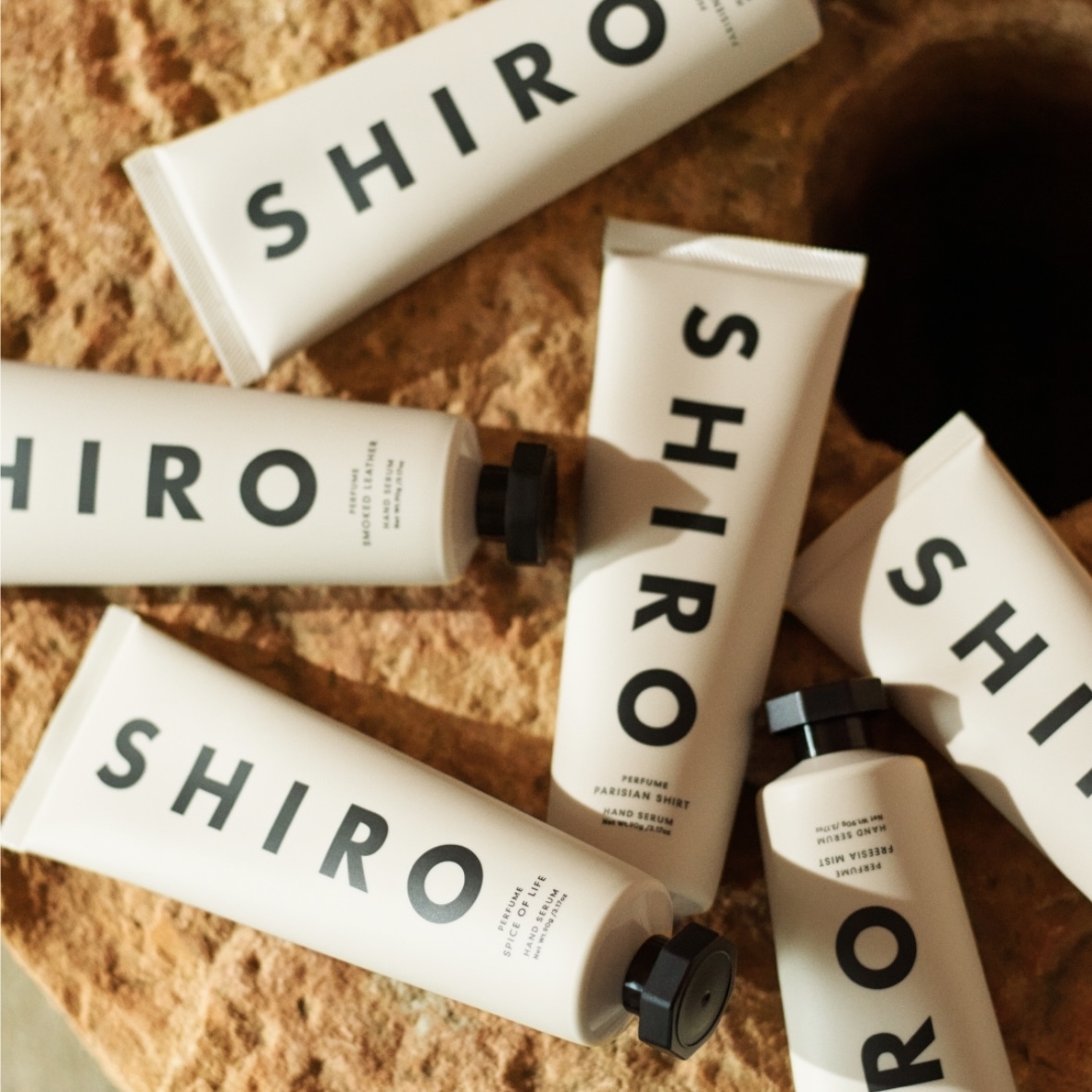 SHIRO PERFUME Freesia Mist Hand Serum 90g