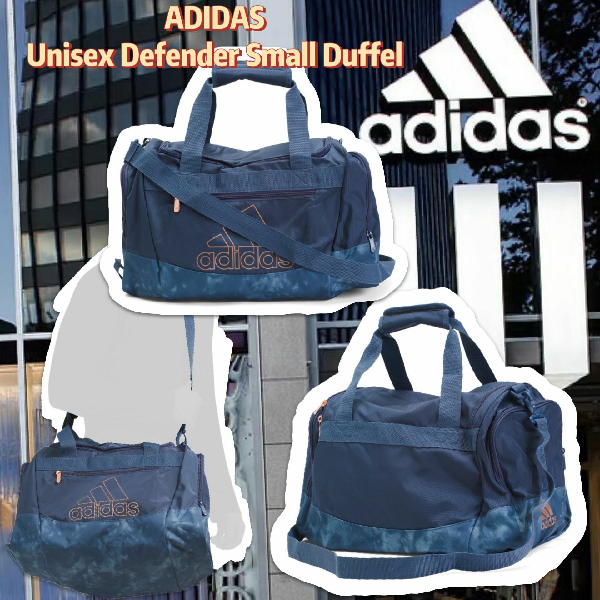 【預購】ADIDAS  Defender G121742 小號行李袋