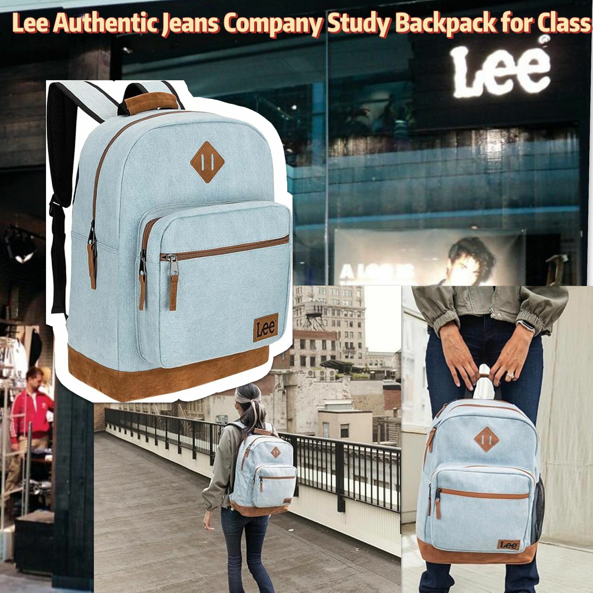 【預購】Lee Authentic G121743 背包