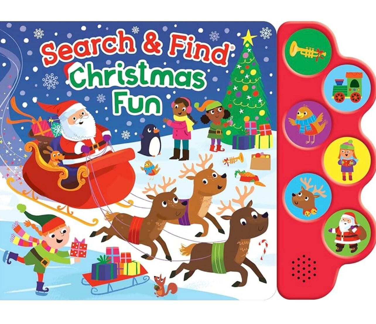 (現貨)Christmas Fun 聖誕發聲書