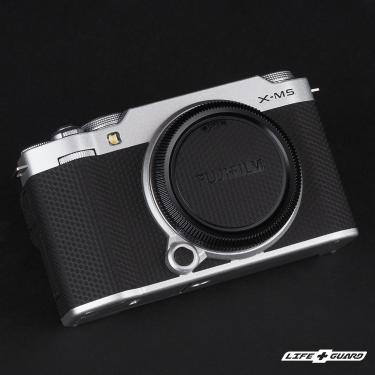 LIFE+GUARD FUJIFILM X-M5 相機貼膜展示圖