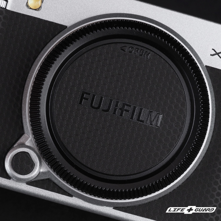 LIFE+GUARD 相機貼膜擁有高品質膜料，適用於 FUJIFILM X-M5