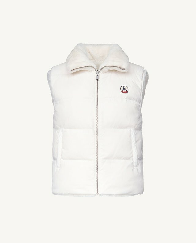 【JOTT】DAR毛毛二面穿羽絨背心