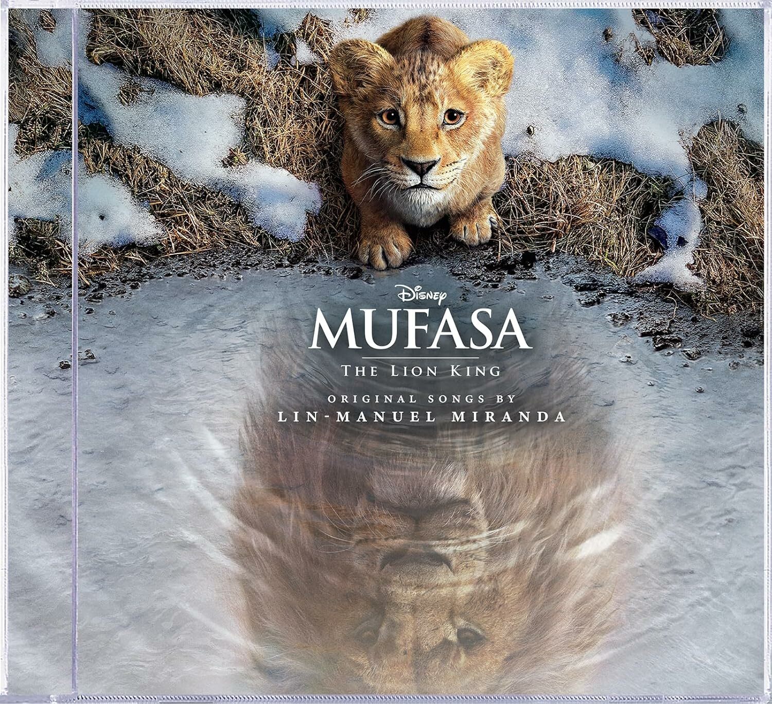 Mufasa: The Lion King 獅子王：木法沙 OST (CD)