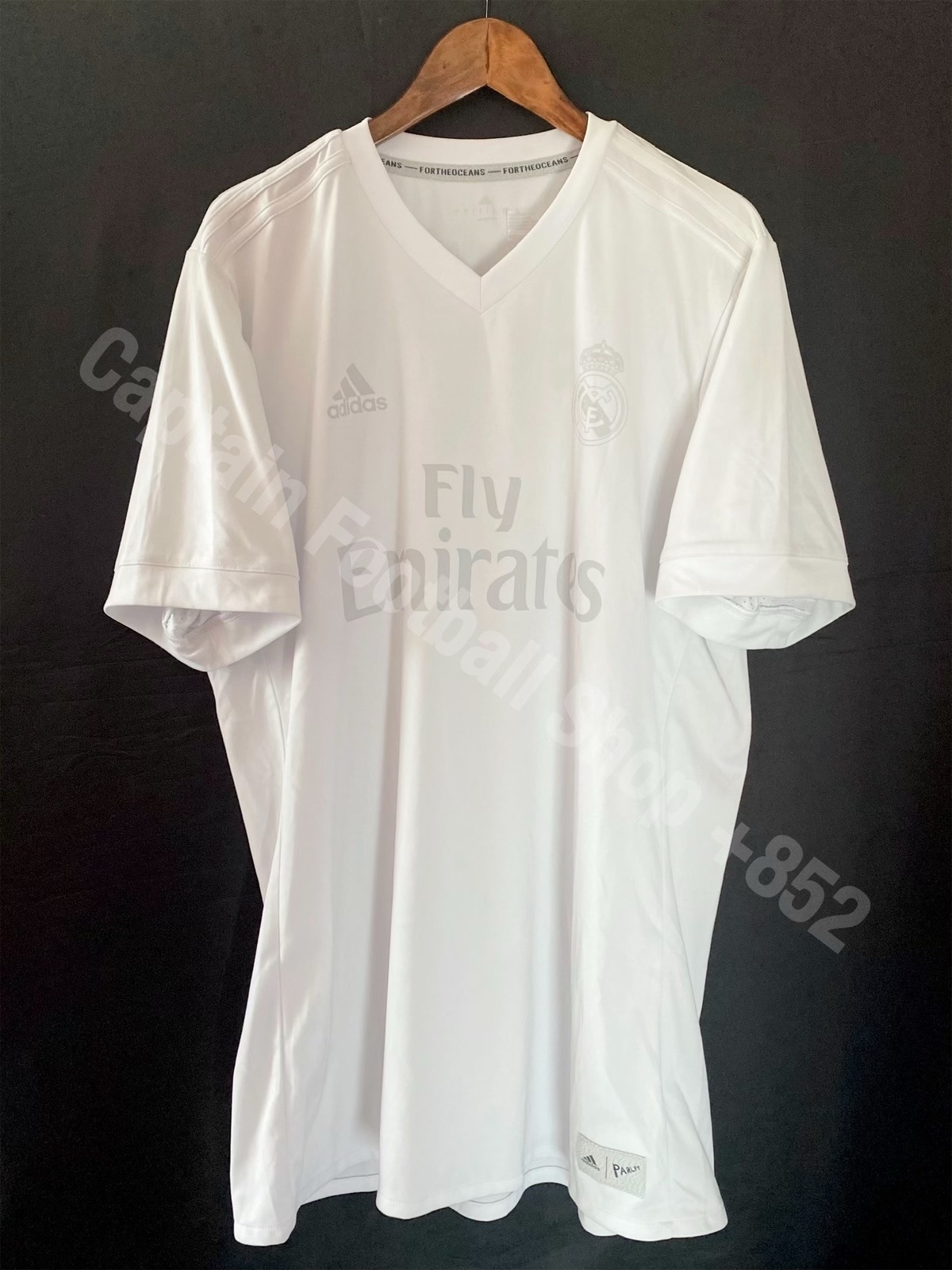 (BNWT) Real Madrid 2016-2017 Adidas x Parley Home Shirt #7 RONALDO
