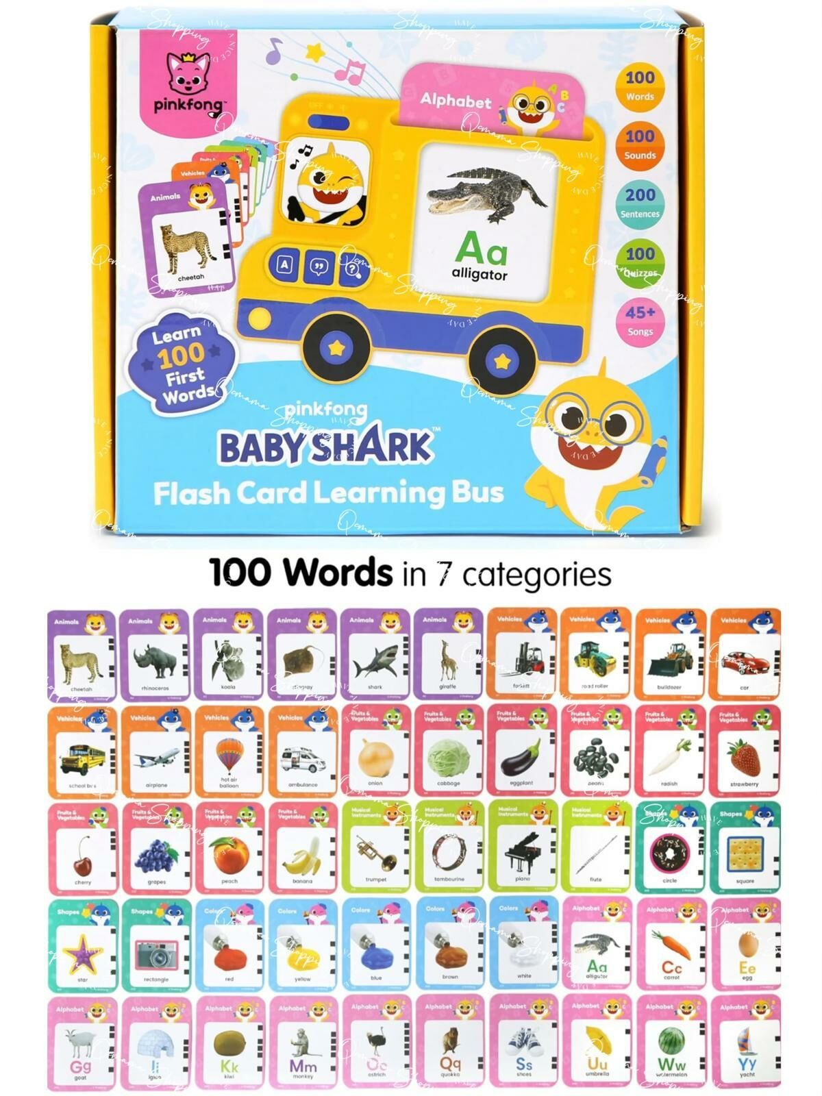 (現貨)Baby Shark讀卡機