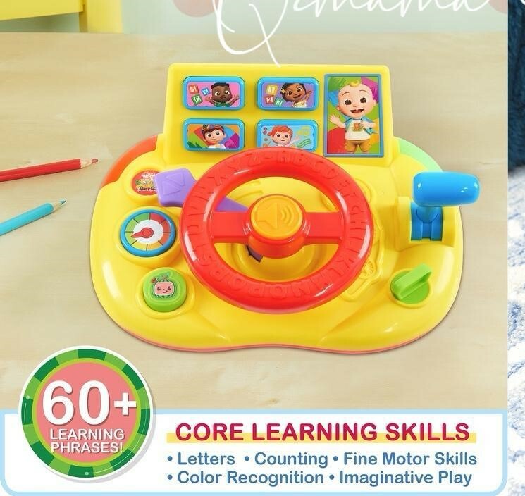 (現貨) Cocomelon 音樂發聲學習呔盤