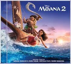 AULI'I CRAVALHO, DWAYNE JOHNSON - MOANA 2 魔海奇緣2 OST [CD]