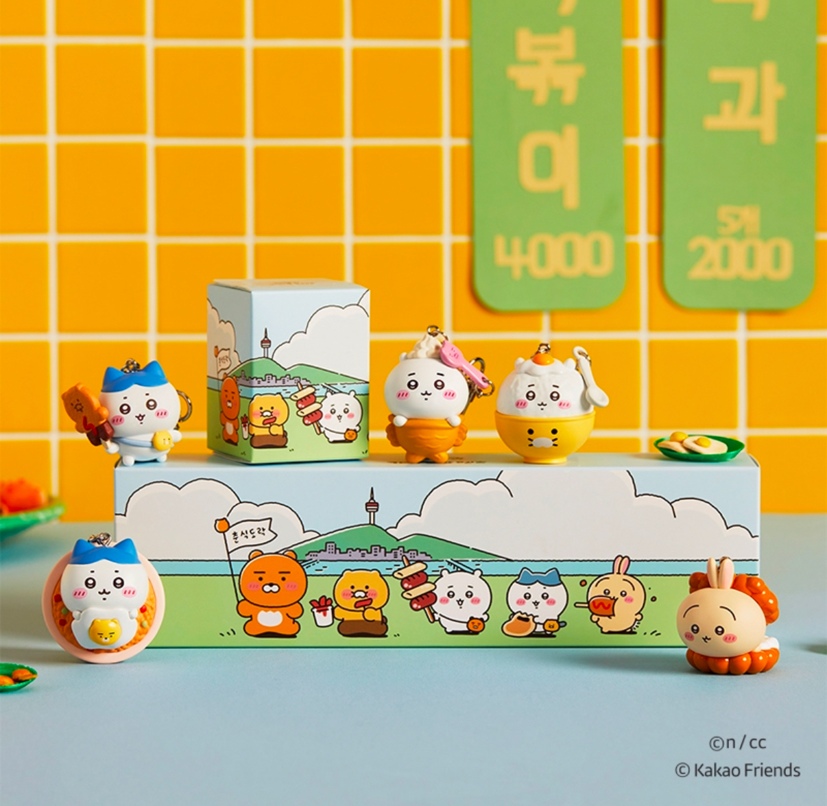 CHIIKAWA X KAKAO FRIENDS FIGURE (SET)