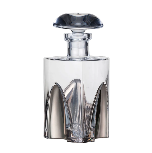 Eisch Gift set Gentleman platinum with carafe and 2 x whiskey glass