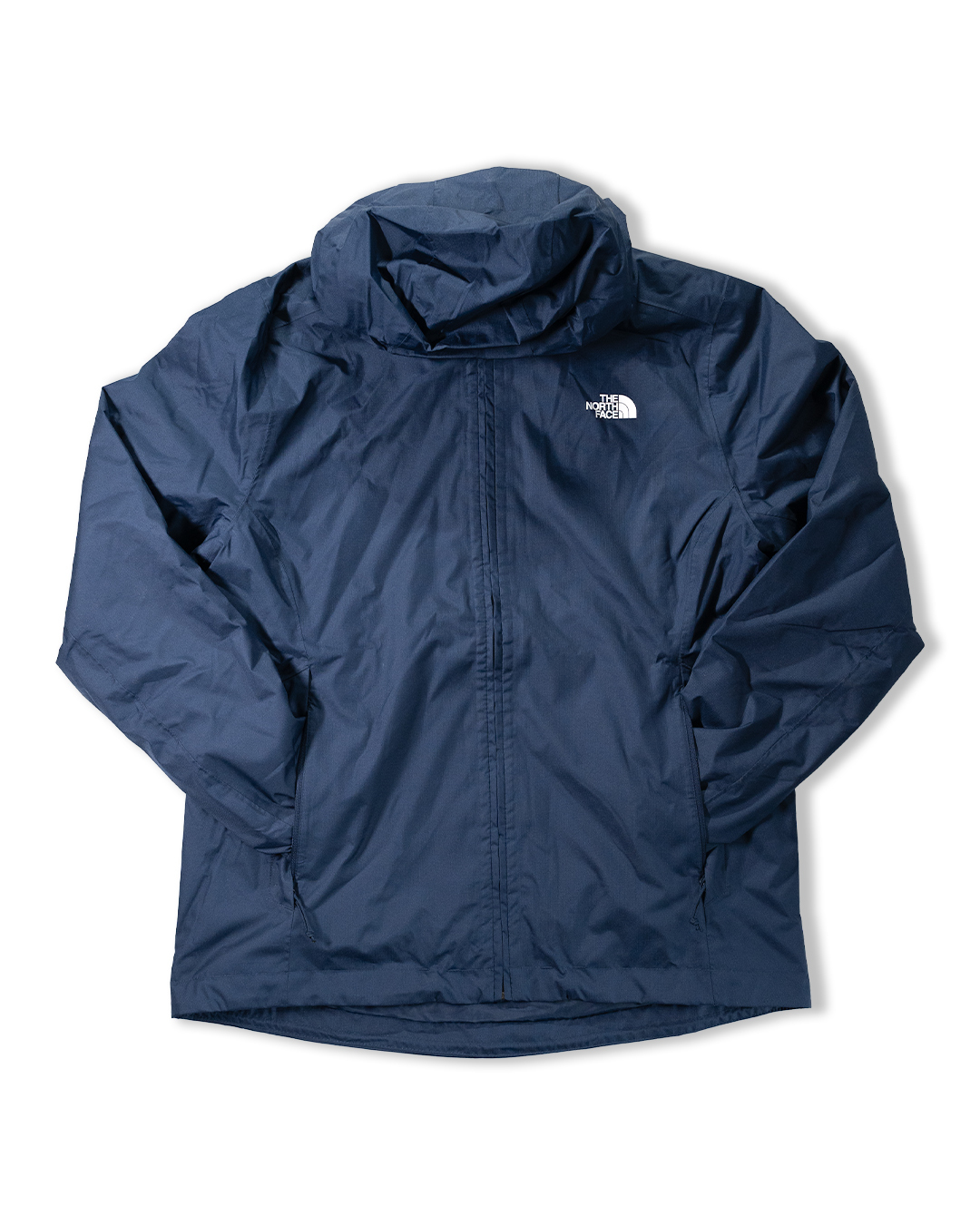 TNF北臉 0162 女 深藍色 3 in 1