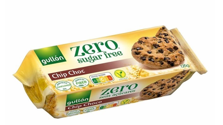 Y3: Gullon - 無加糖碎朱古力曲奇 125g