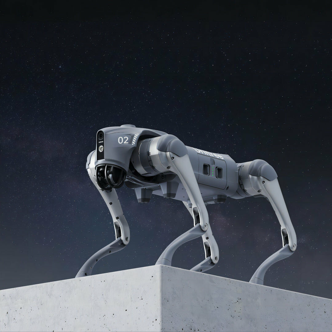 Unitree Go2 仿生四足機械狗