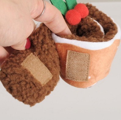 意大利 Camon 聖誕系列 狗玩具 有聲蛋糕捲 43cm