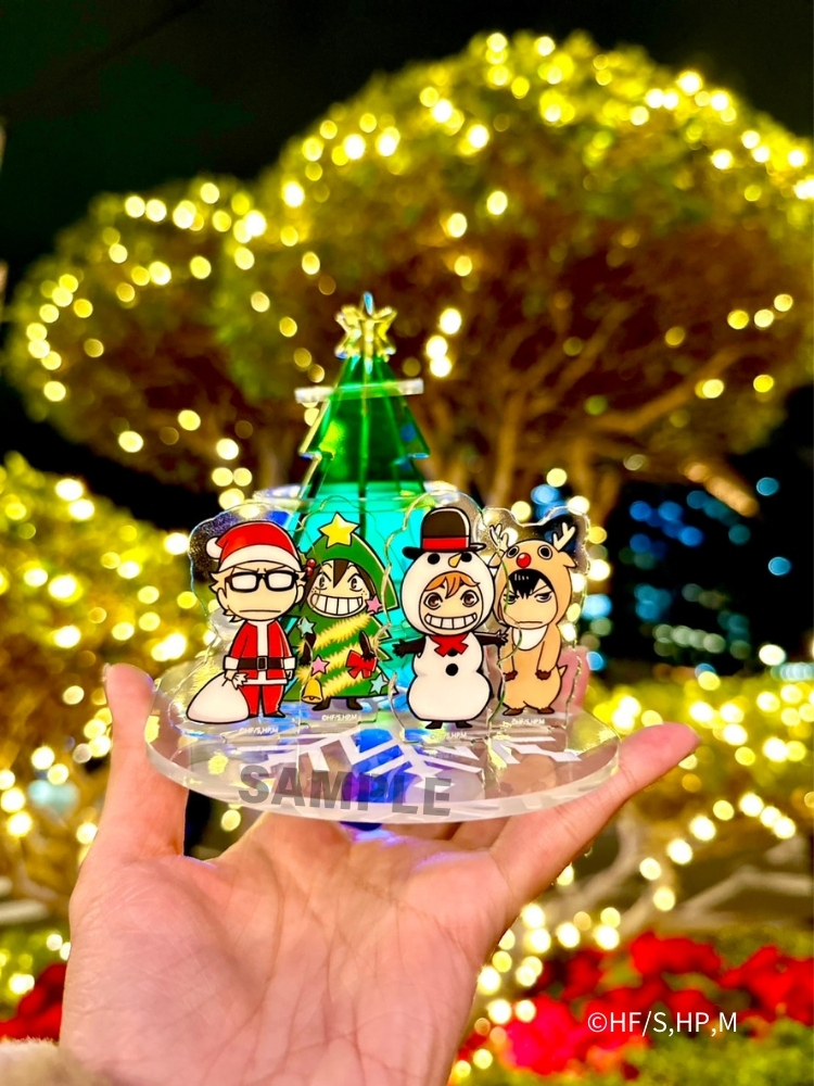 排球少年!! 聖誕場景組 烏野