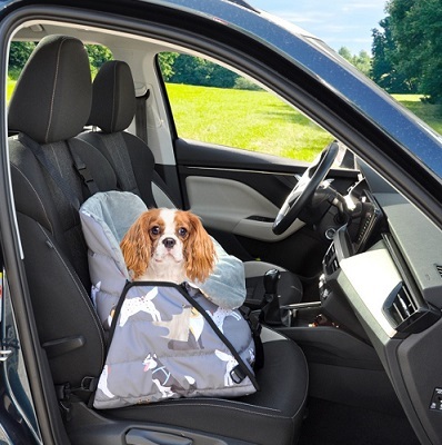 意大利 Camon 多用途寵物外出袋(Car, Bag, Mat) 48x41x40 cm