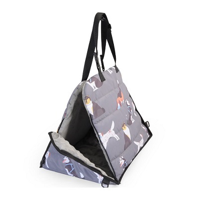 意大利 Camon 多用途寵物外出袋(Car, Bag, Mat) 48x41x40 cm