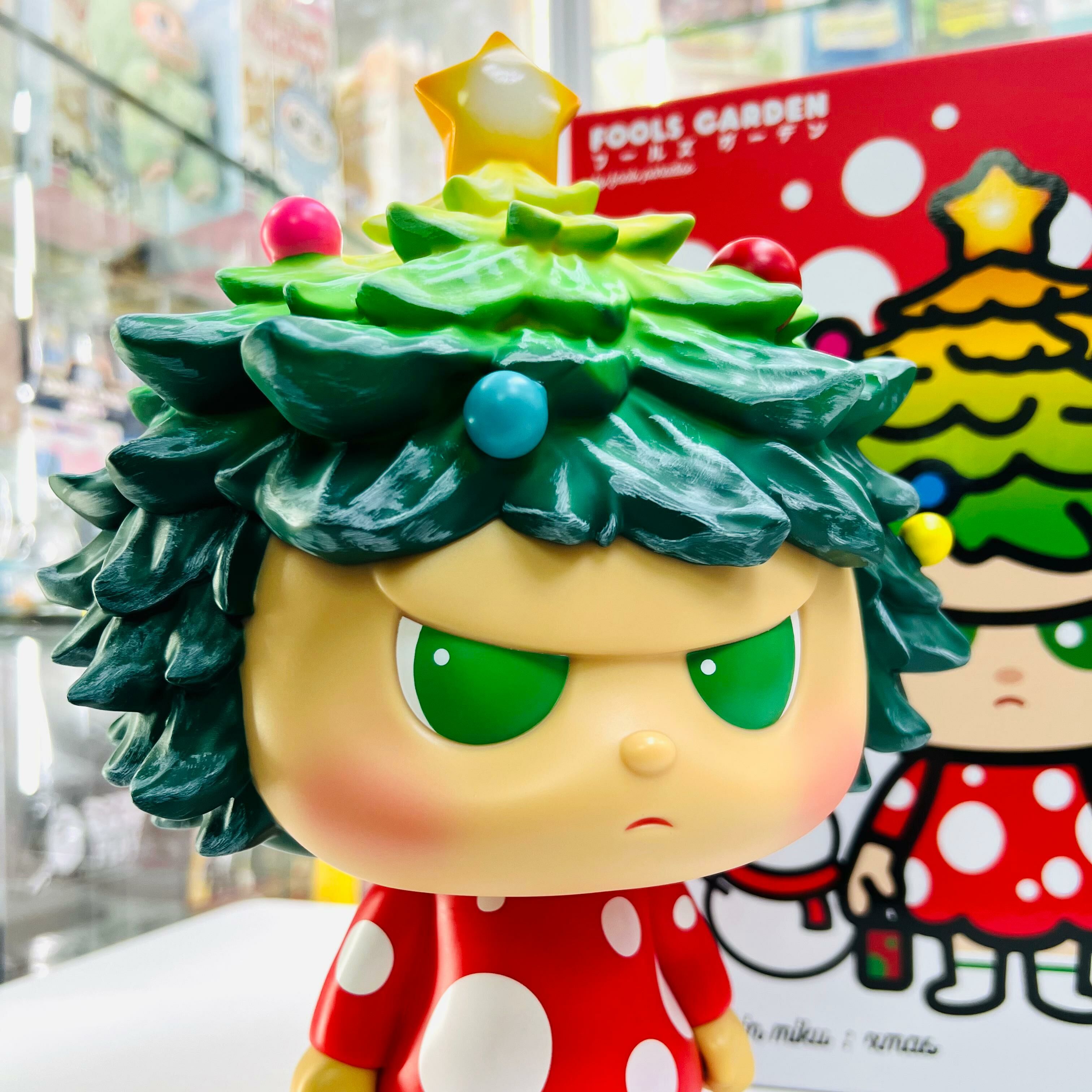 Pumpkin Miku : Xmas 26cm
