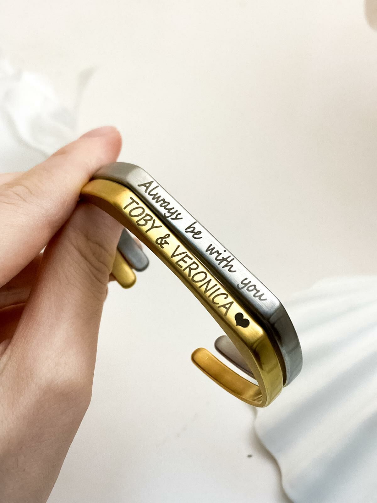 H9 C型開口 訂製手鐲 免費刻字✍🏻