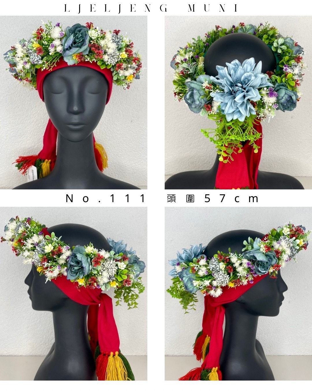 No.111花環57cm