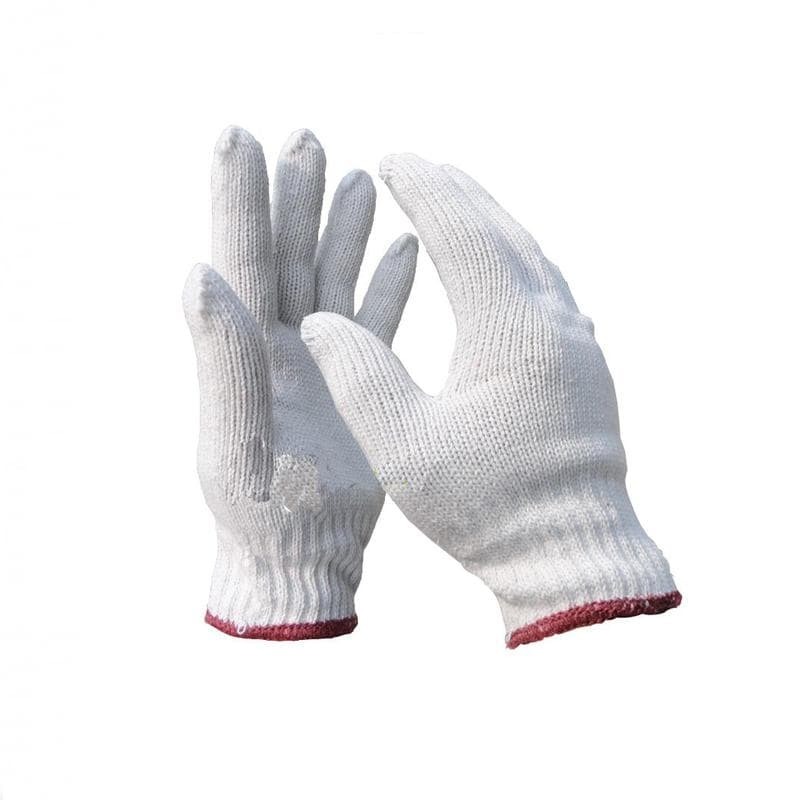 A005  紅邊棉紗手套