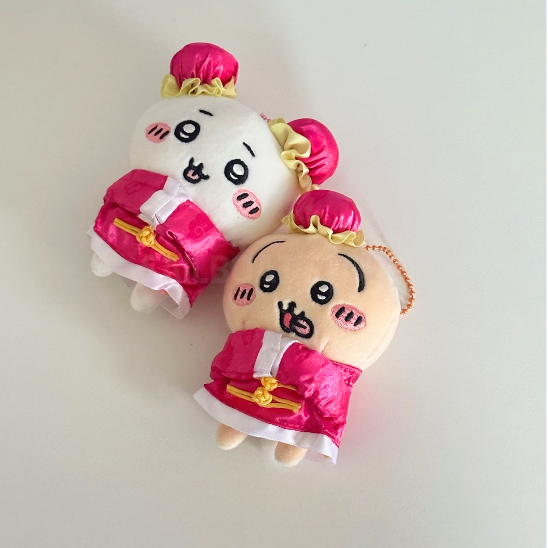 #現貨供應 吉伊卡哇 來來飯店系列 吊飾 娃娃