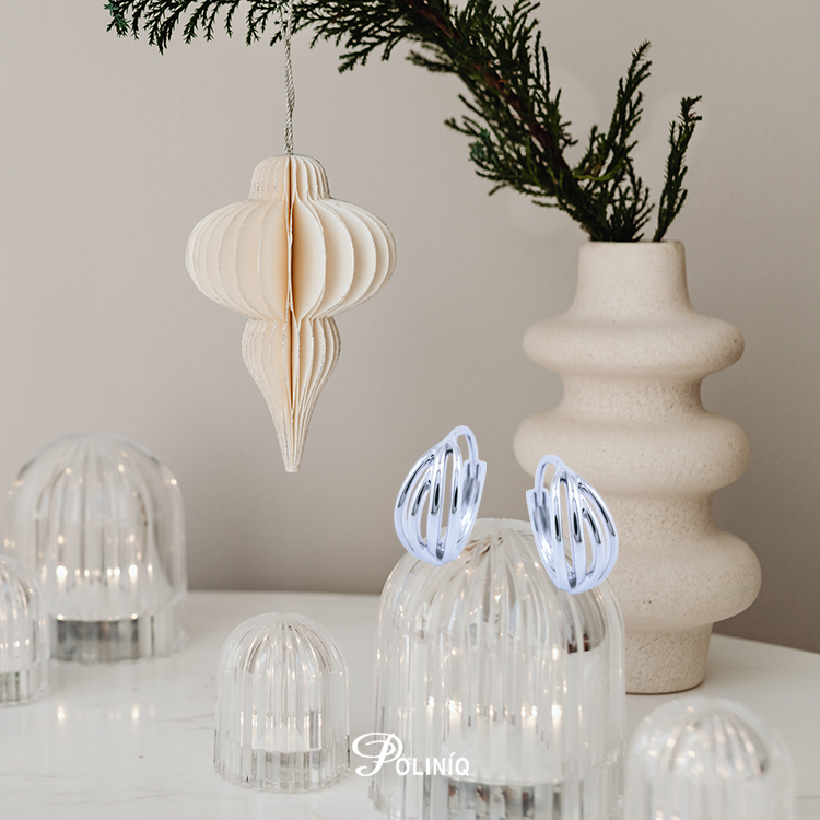 925純銀「Classic」耳環-SNE0015