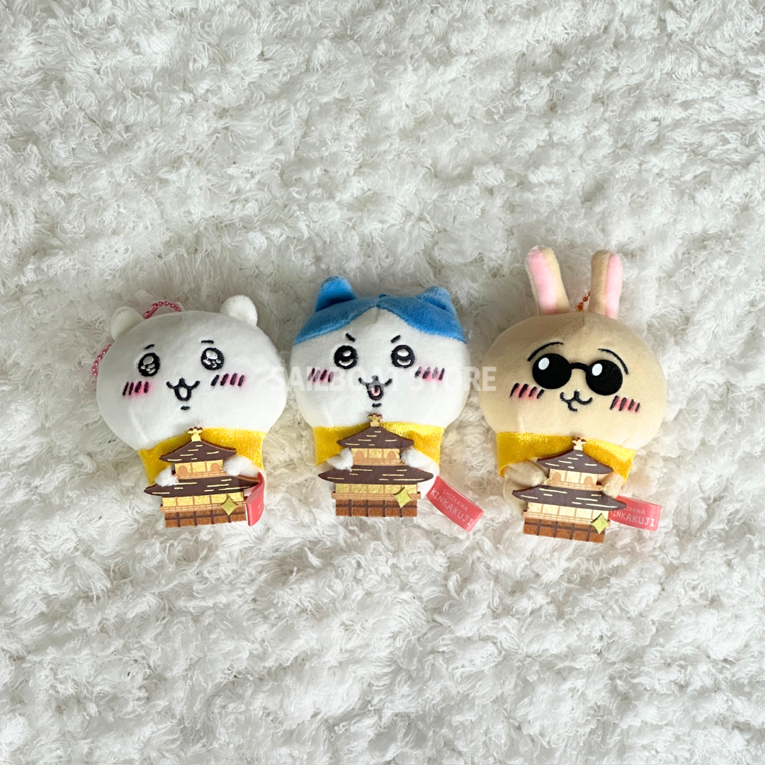 #現貨 吉伊卡哇 京都 金閣寺 地區限定 吊飾 娃娃