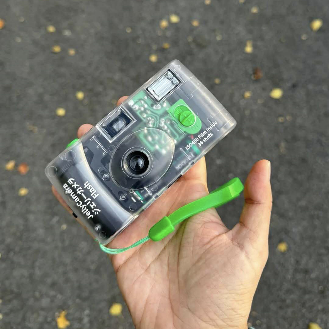 Fujifilm 果凍相機即棄菲林相機(135/36 exp.)